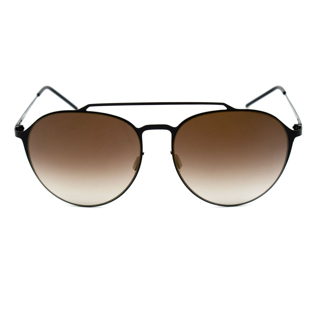 Italia Independent Sonnenbrille aus schwarzem Metall
