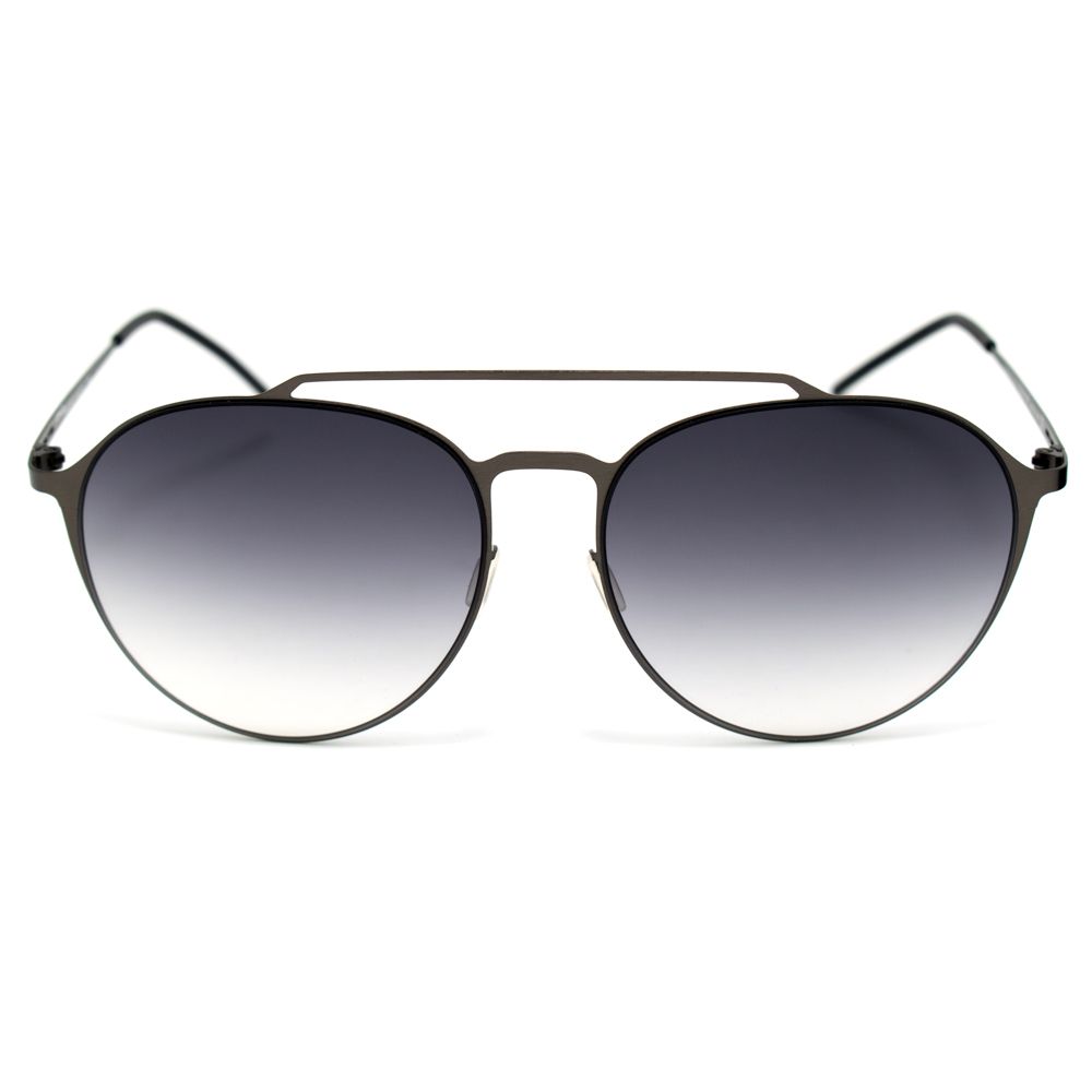 Italia Independent Sonnenbrille aus grauem Metall