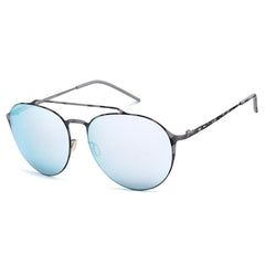 Italia Independent Sonnenbrille aus grauem Metall
