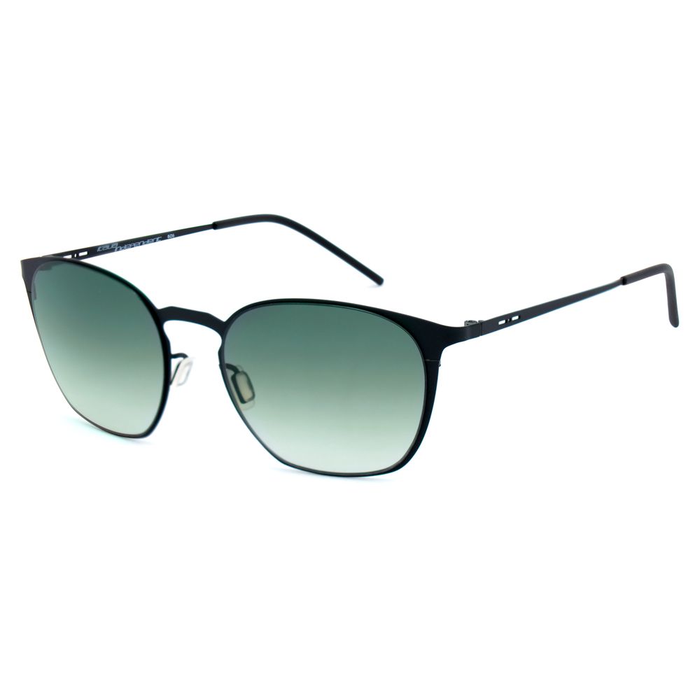 Italia Independent Sonnenbrille aus schwarzem Metall