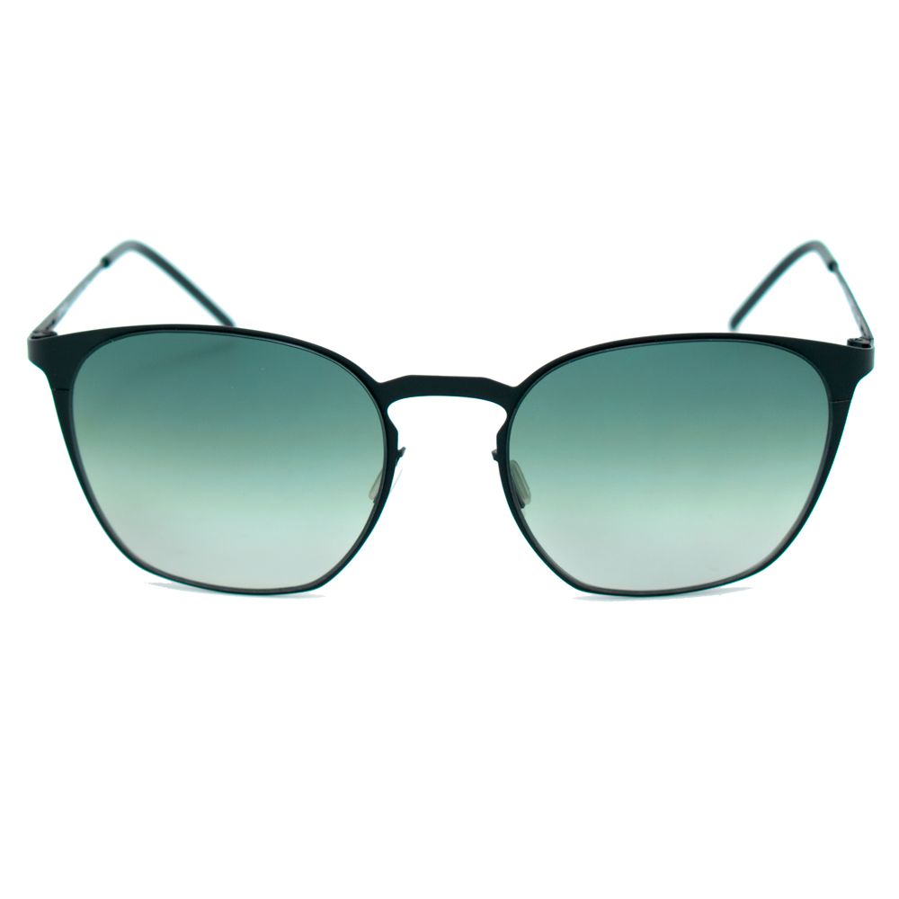 Italia Independent Sonnenbrille aus schwarzem Metall