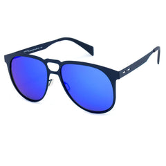 Italia Independent Sonnenbrille aus schwarzem Metall