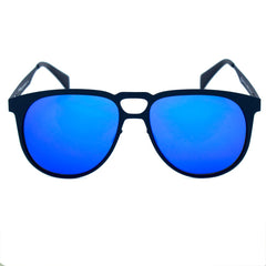 Italia Independent Sonnenbrille aus schwarzem Metall