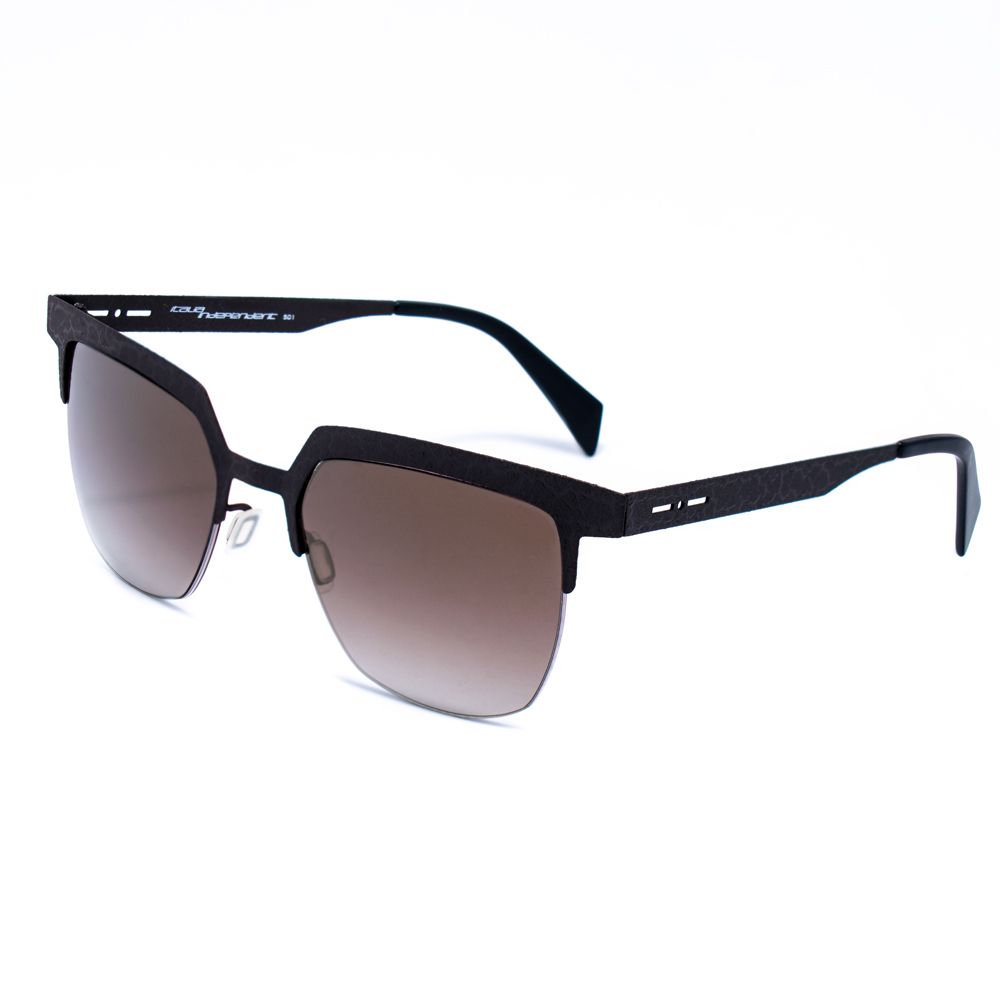 Italia Independent Braune Metallsonnenbrille