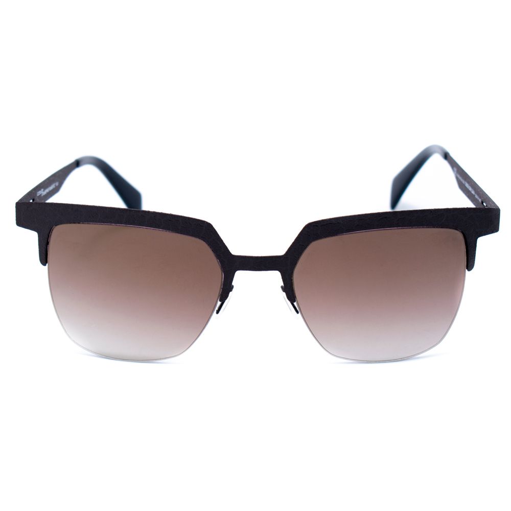Italia Independent Braune Metallsonnenbrille