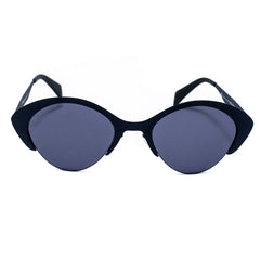 Italia Independent Blaue Sonnenbrille aus Metall