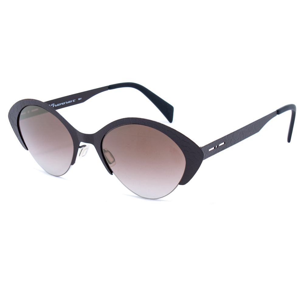 Italia Independent Sonnenbrille aus schwarzem Metall