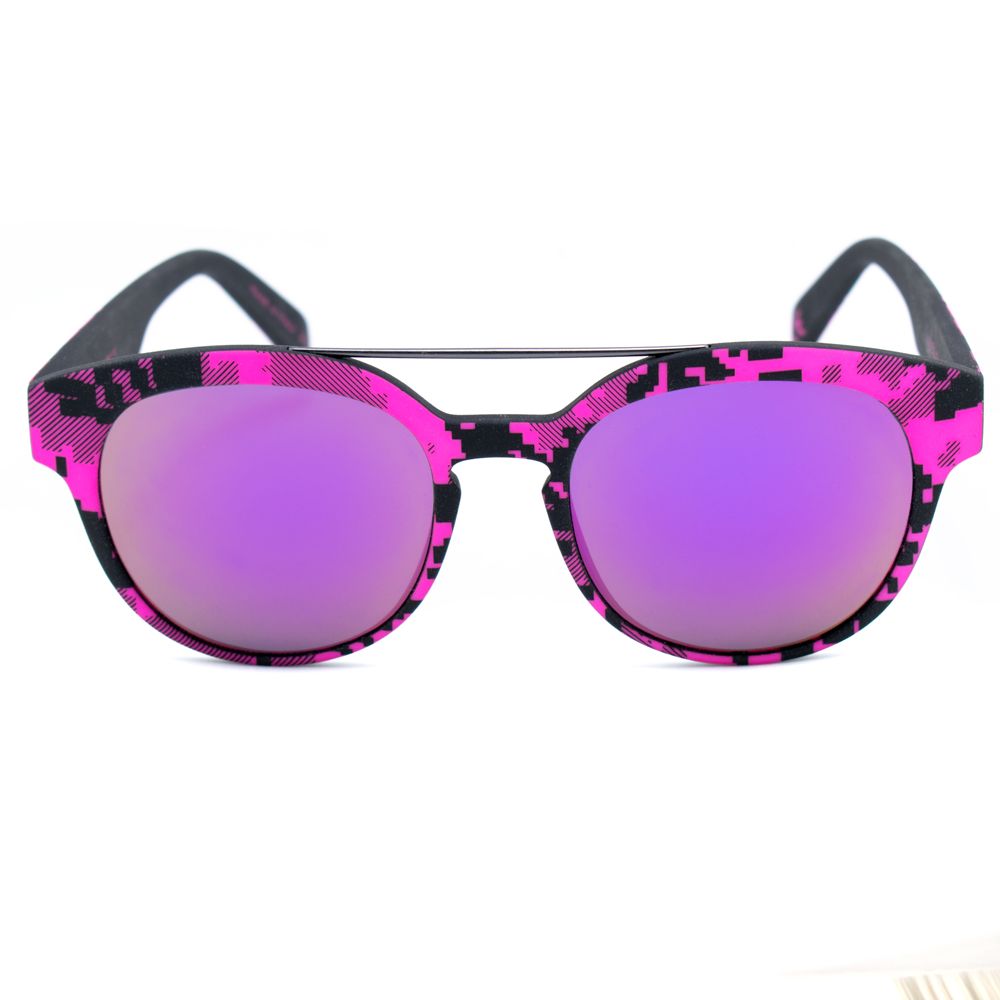 Italia Independent Mehrfarbige Acetat-Sonnenbrille