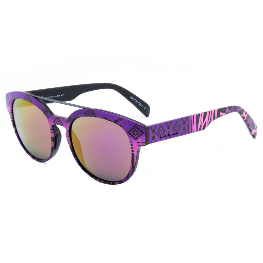 Italia Independent Mehrfarbige Acetat-Sonnenbrille