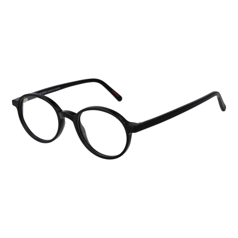 Andy Wolf Brille aus schwarzem Acetat (Fassungen)
