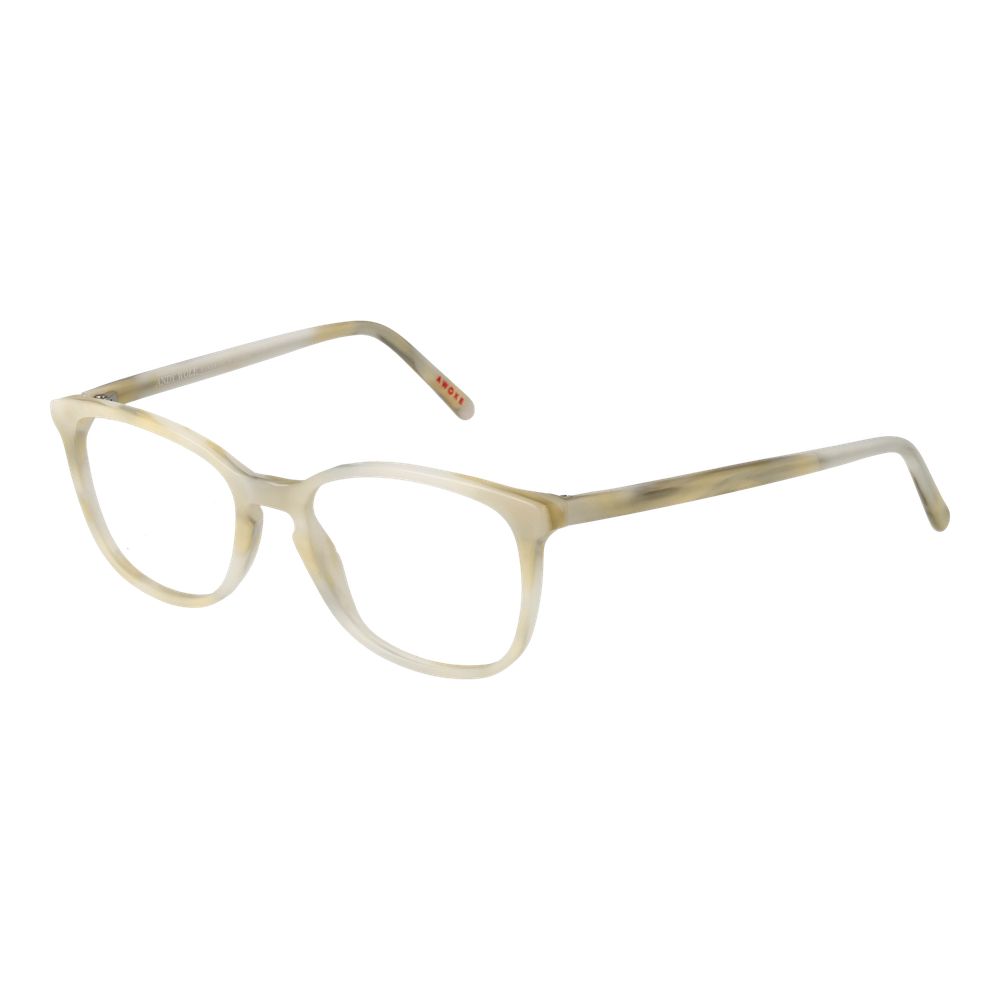 Andy Wolf Beige Acetatbrille (Gestell)