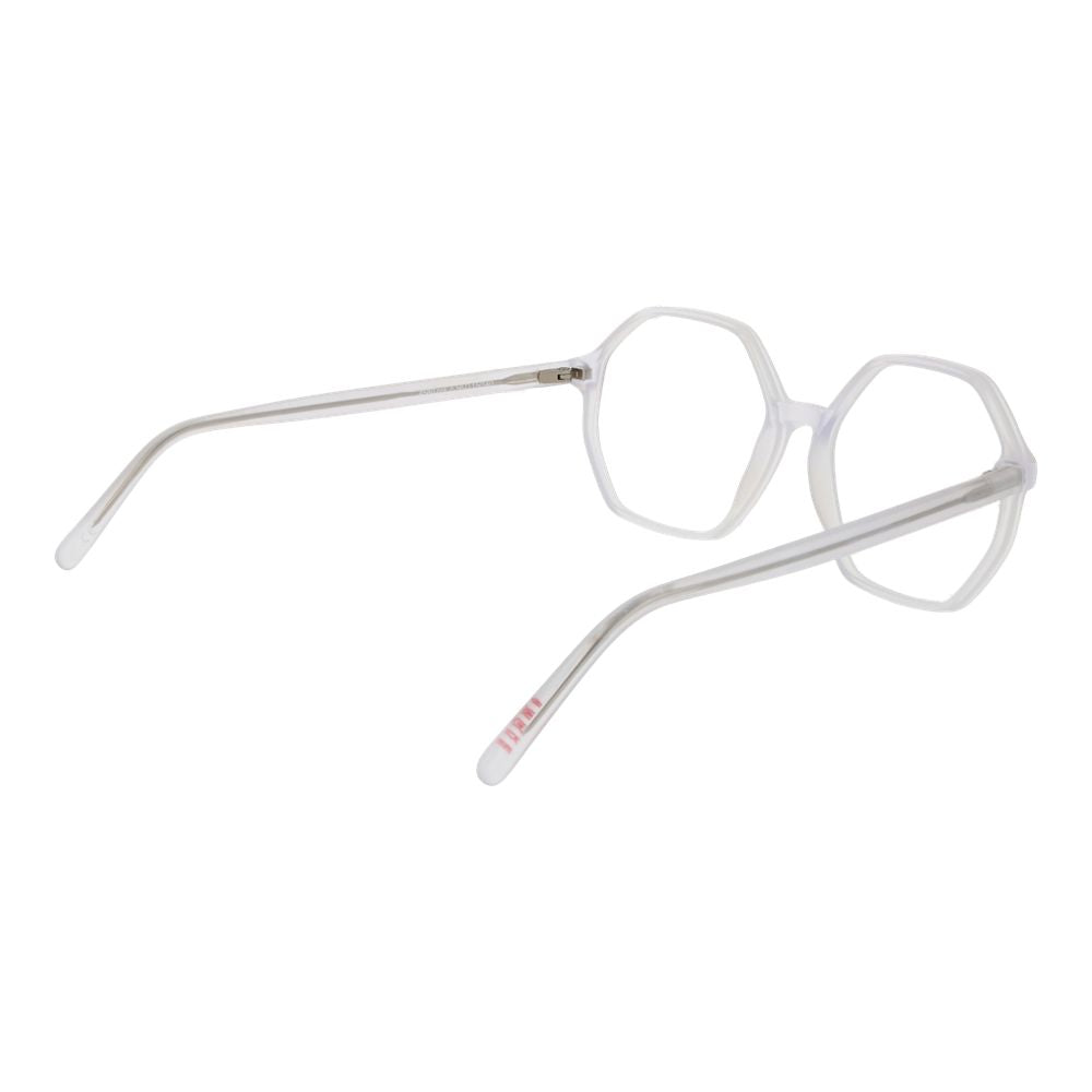 Andy Wolf Brille aus weißem Acetat (Fassungen)
