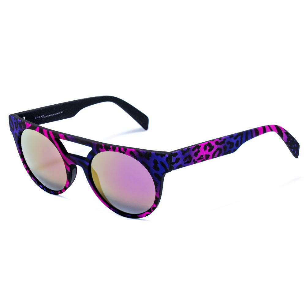 Italia Independent Sonnenbrille aus lilafarbenem Azetat