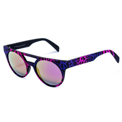 Italia Independent Sonnenbrille aus lilafarbenem Azetat