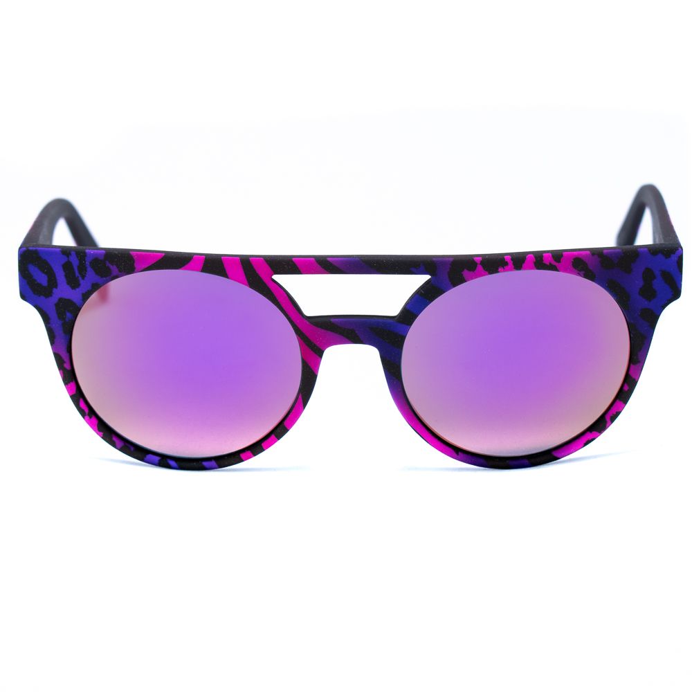 Italia Independent Sonnenbrille aus lilafarbenem Azetat