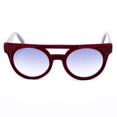 Italia Independent Bordeaux-Acetat-Sonnenbrille
