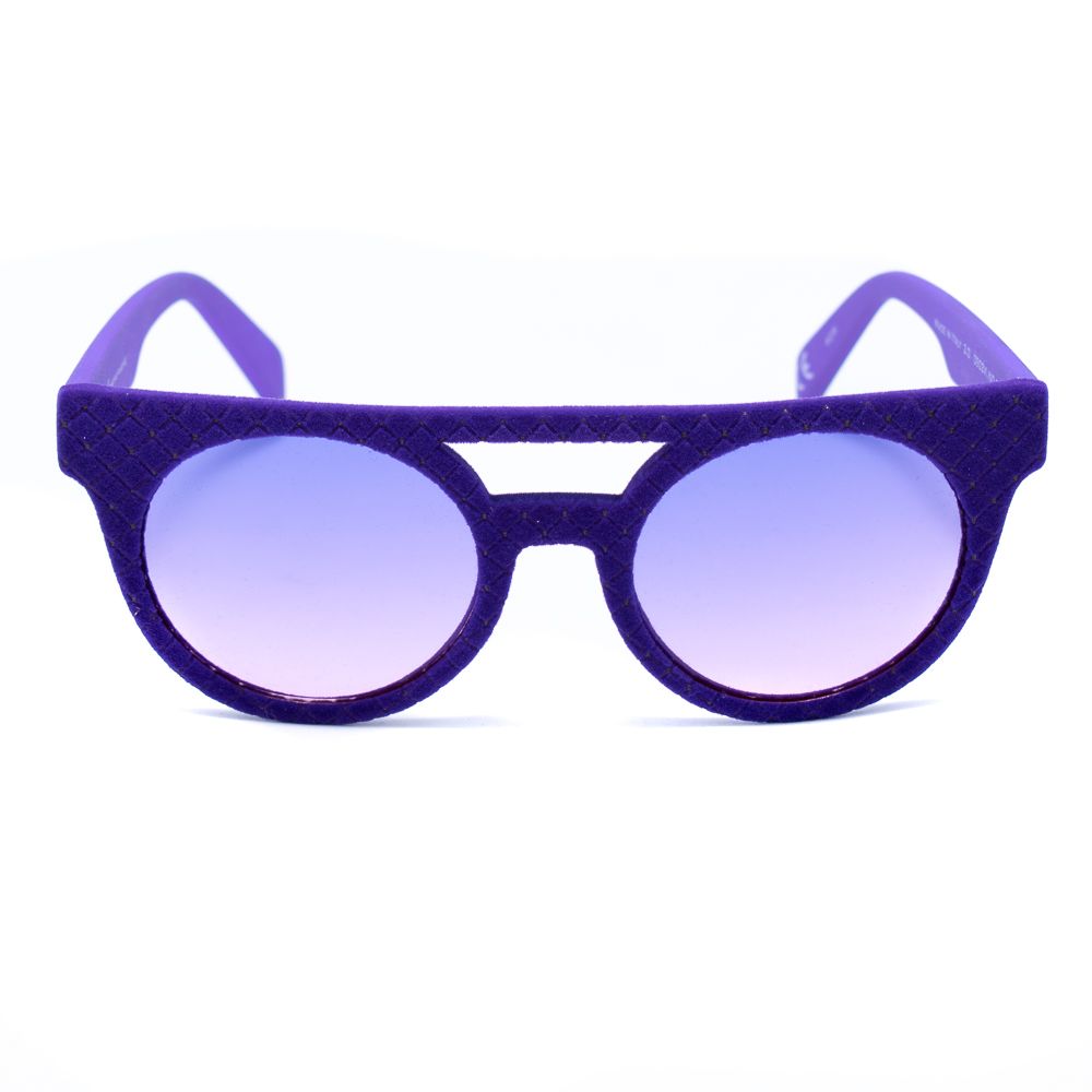 Italia Independent Mehrfarbige Acetat-Sonnenbrille