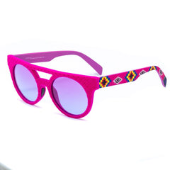 Italia Independent Mehrfarbige Acetat-Sonnenbrille