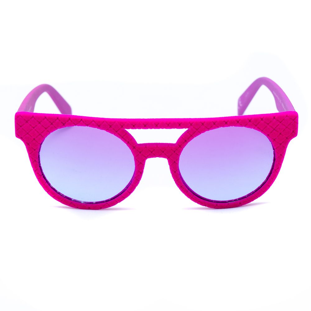 Italia Independent Mehrfarbige Acetat-Sonnenbrille