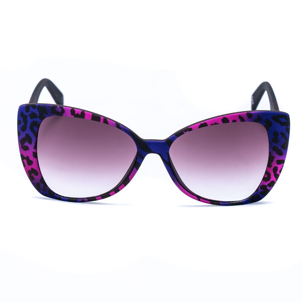 Italia Independent Sonnenbrille aus lilafarbenem Azetat