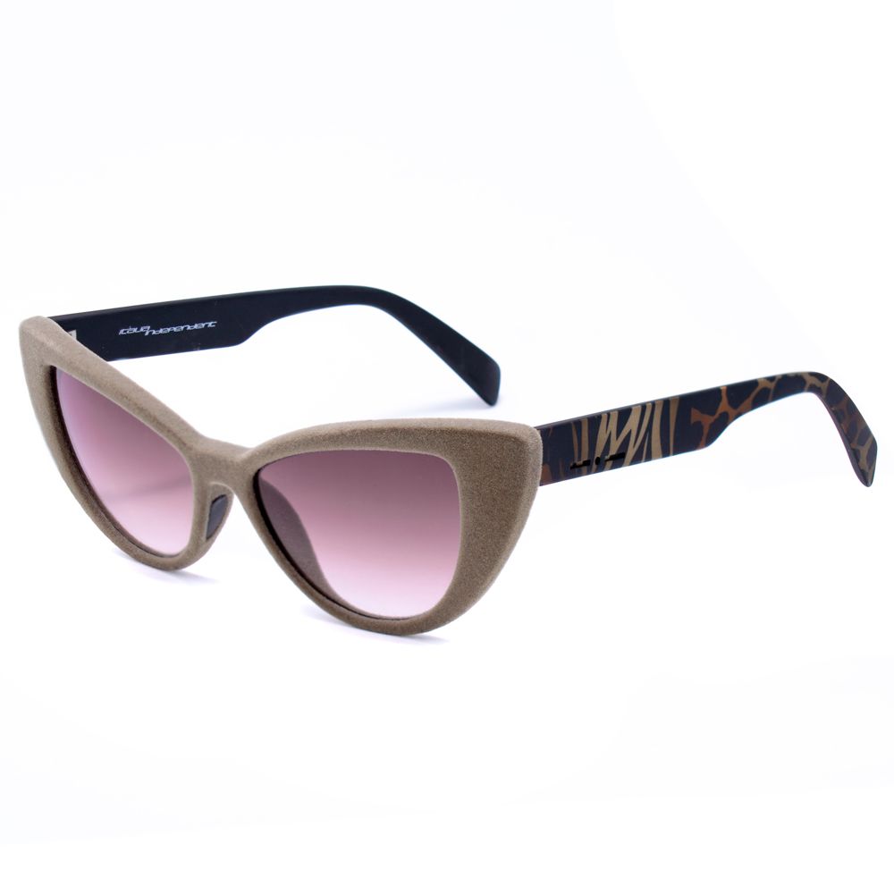 Italia Independent Mehrfarbige Acetat-Sonnenbrille