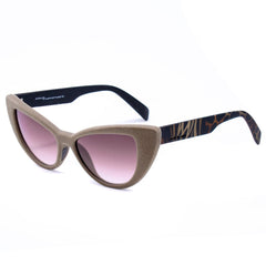 Italia Independent Mehrfarbige Acetat-Sonnenbrille