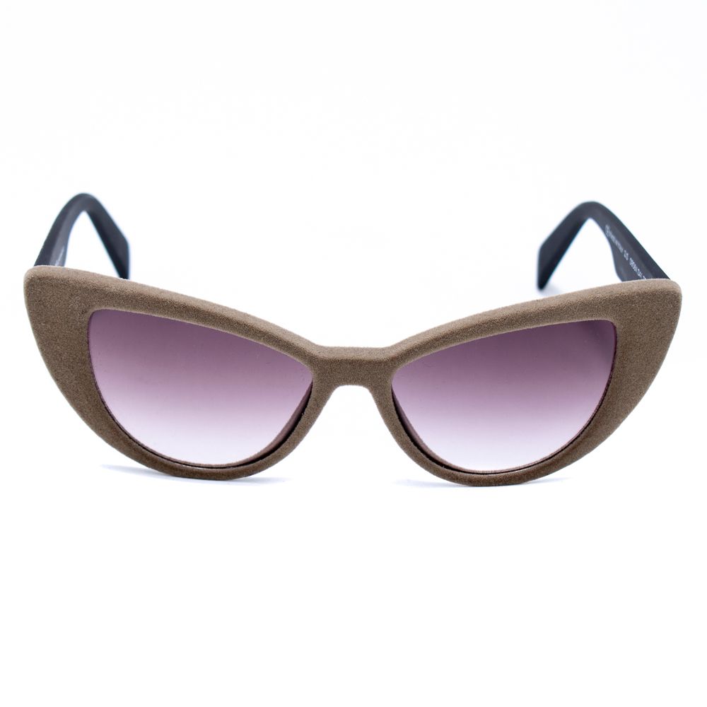 Italia Independent Mehrfarbige Acetat-Sonnenbrille
