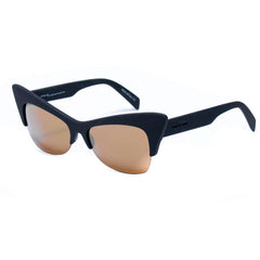 Italia Independent Sonnenbrille aus schwarzem Acetat