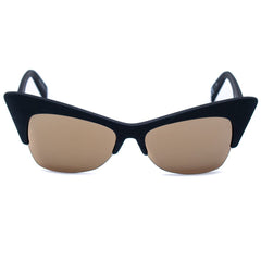 Italia Independent Sonnenbrille aus schwarzem Acetat