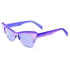 Italia Independent Mehrfarbige Acetat-Sonnenbrille