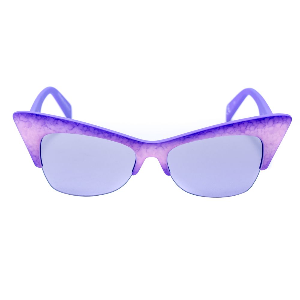 Italia Independent Mehrfarbige Acetat-Sonnenbrille