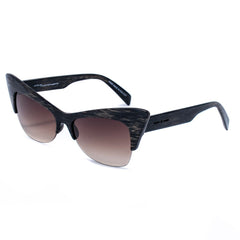 Italia Independent Braune Azetat-Sonnenbrille