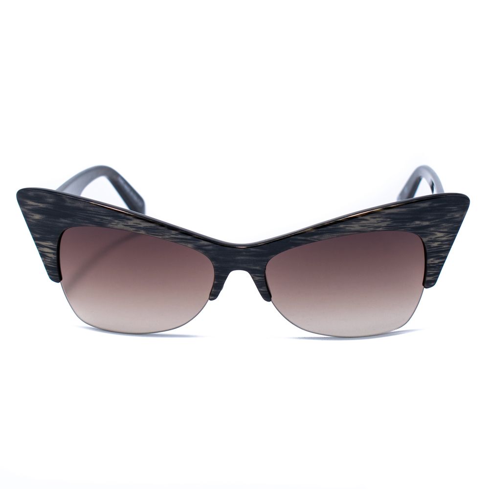 Italia Independent Braune Azetat-Sonnenbrille
