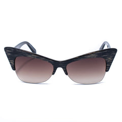 Italia Independent Braune Azetat-Sonnenbrille