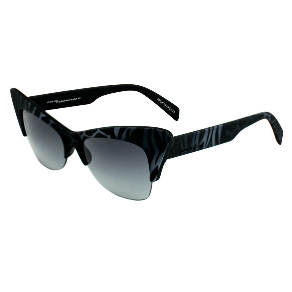 Italia Independent Sonnenbrille aus grauem Azetat