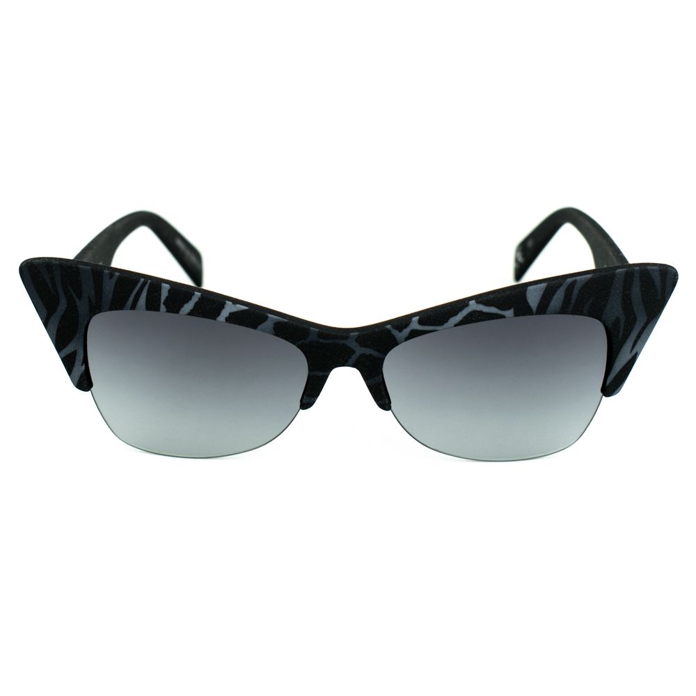 Italia Independent Sonnenbrille aus grauem Azetat