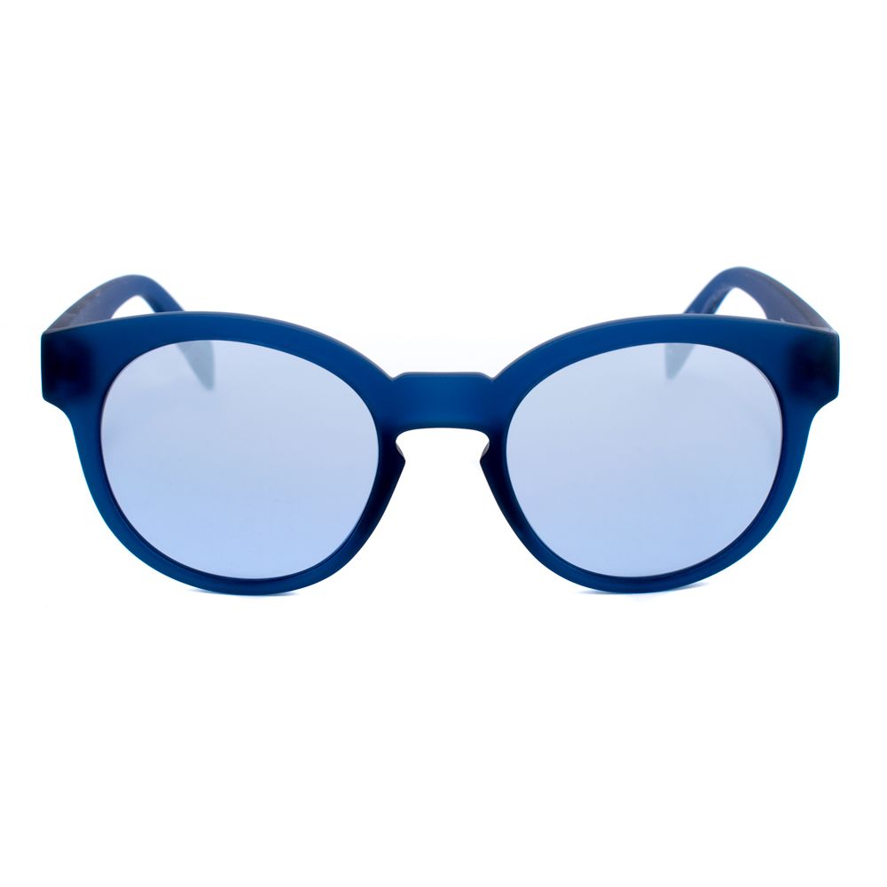 Italia Independent Blaue Azetat-Sonnenbrille