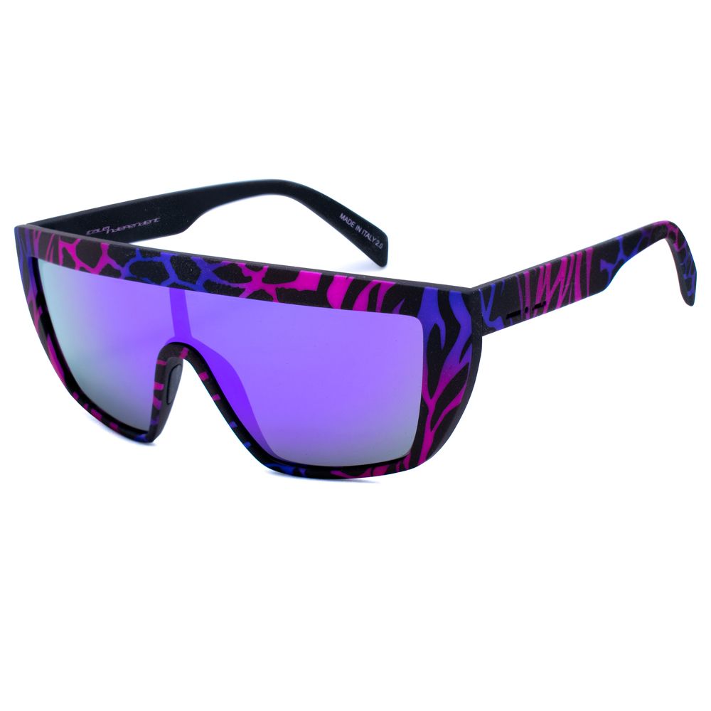 Italia Independent Sonnenbrille aus lilafarbenem Azetat