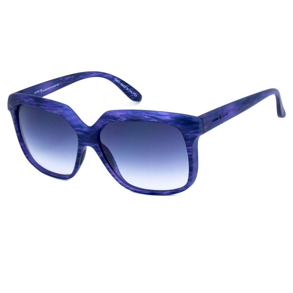 Italia Independent Sonnenbrille aus lilafarbenem Azetat