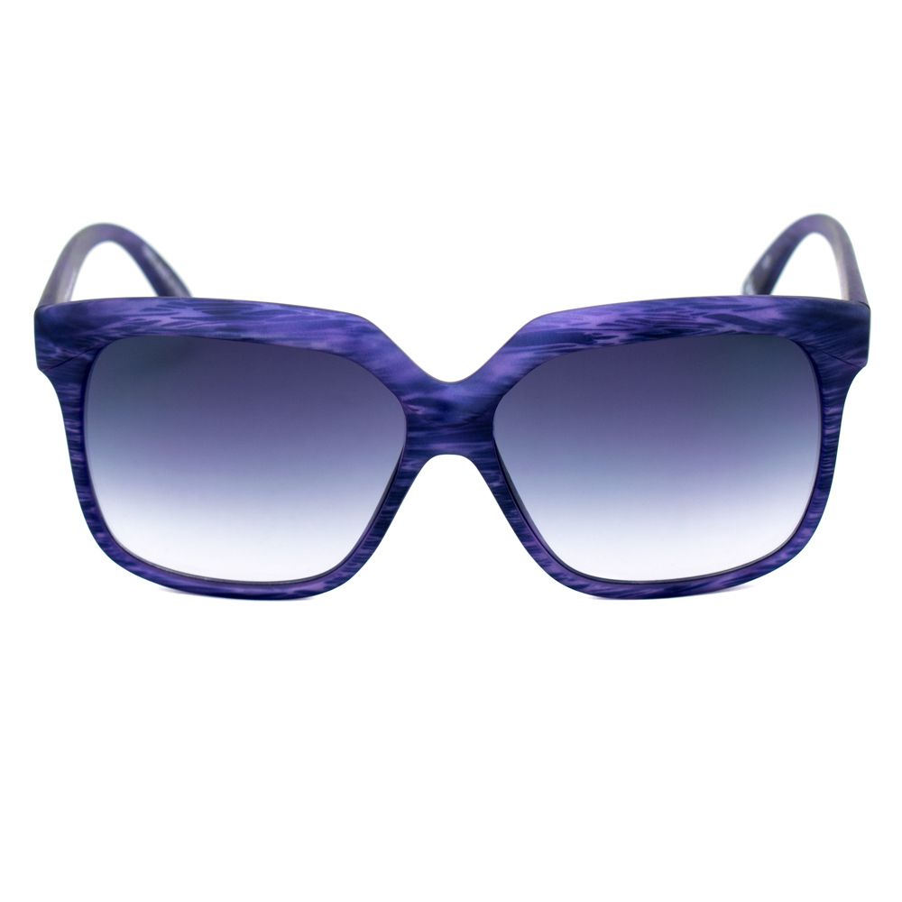 Italia Independent Sonnenbrille aus lilafarbenem Azetat