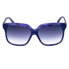 Italia Independent Sonnenbrille aus lilafarbenem Azetat