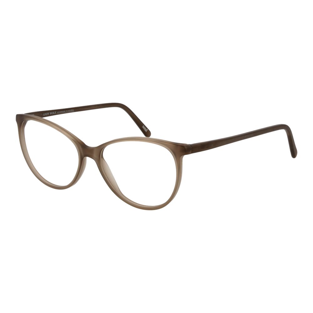 Andy Wolf Beige Acetaat Bril (Montuur)