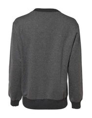 Dolce & Gabbana Grijze DG Logo Geborduurde Pullover Trui