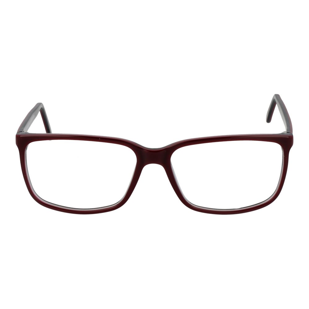 Andy Wolf Burgund Azetat Brille (Gestell)