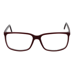 Andy Wolf Burgund Azetat Brille (Gestell)