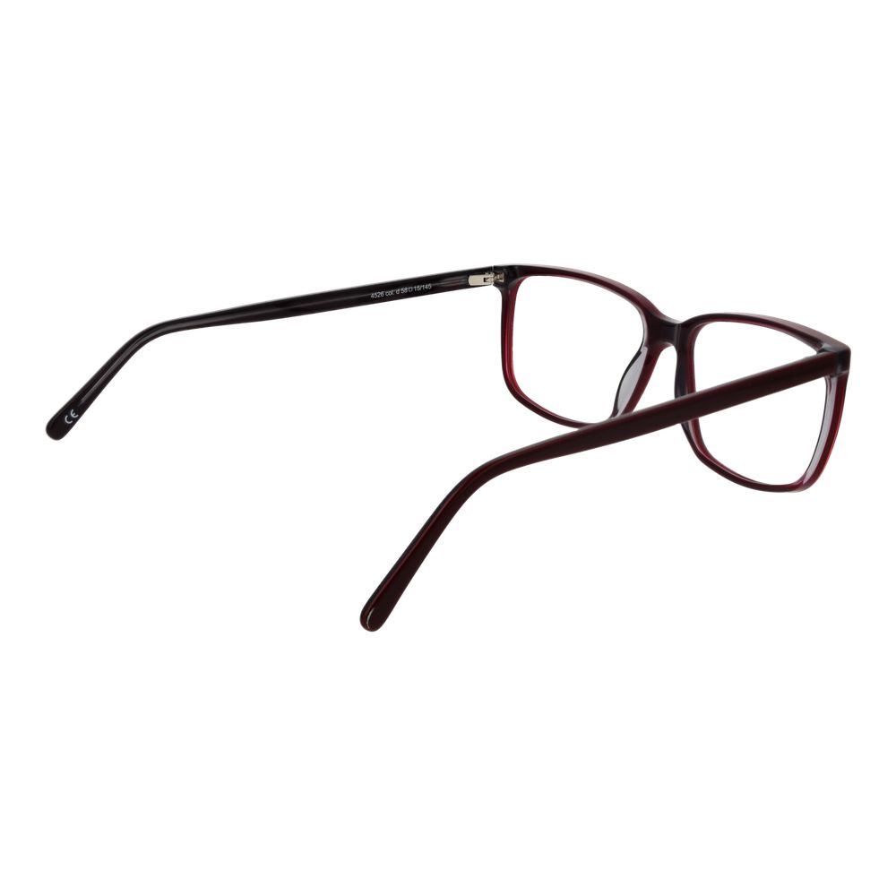 Andy Wolf Burgund Azetat Brille (Gestell)