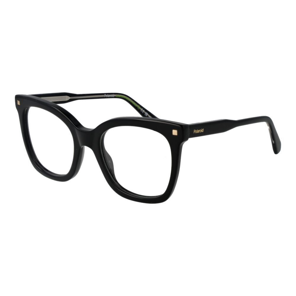 Polaroid Brille aus schwarzem Acetat (Fassungen)