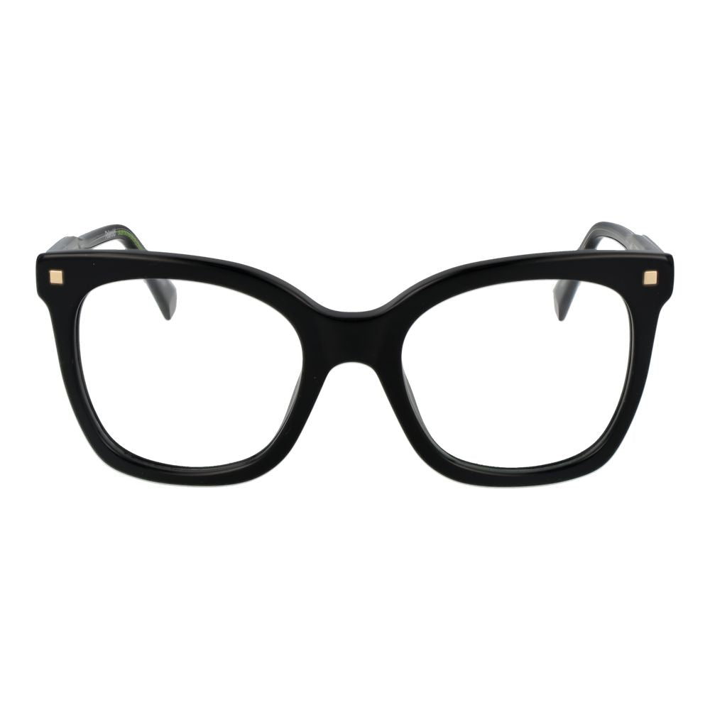 Polaroid Brille aus schwarzem Acetat (Fassungen)
