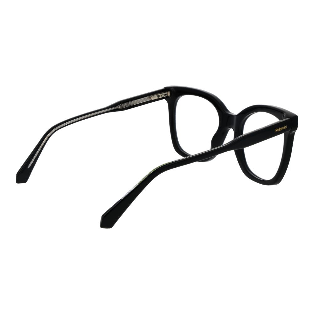 Polaroid Brille aus schwarzem Acetat (Fassungen)