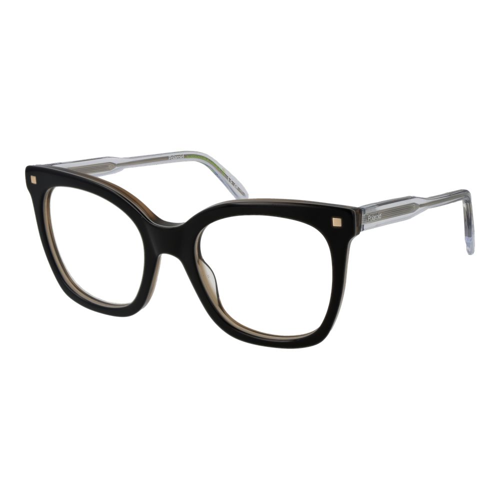 Polaroid Brille aus schwarzem Acetat (Fassungen)